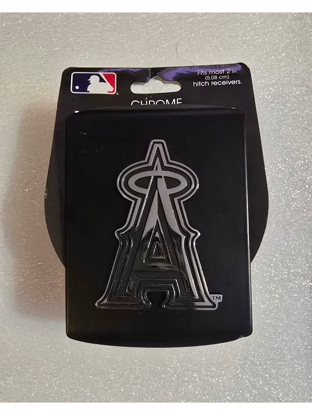 WinCraft Los Angeles Angels Premium Metal Chrome Logo Hitch Cover